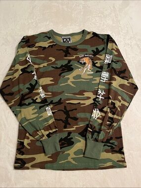 Riot Society Camo Japan Long Sleeve
